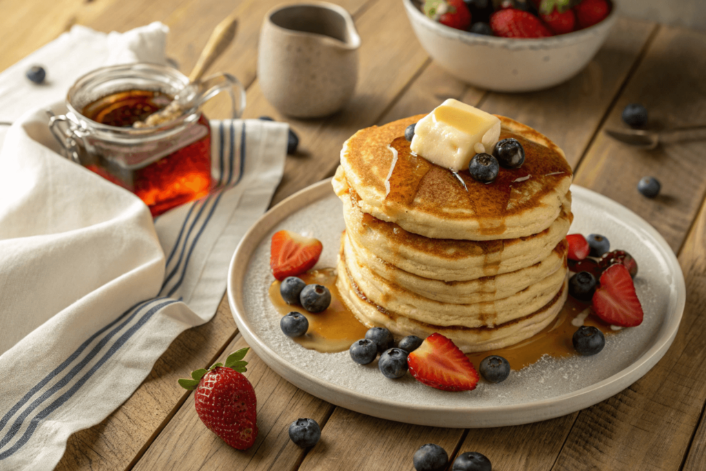 Fluffy Pancakes: The Breakfast Everyone Loves